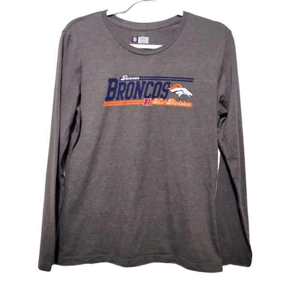 NFL Team Apparel Tops - NFL Team Apparel Women's Denver Broncos Large